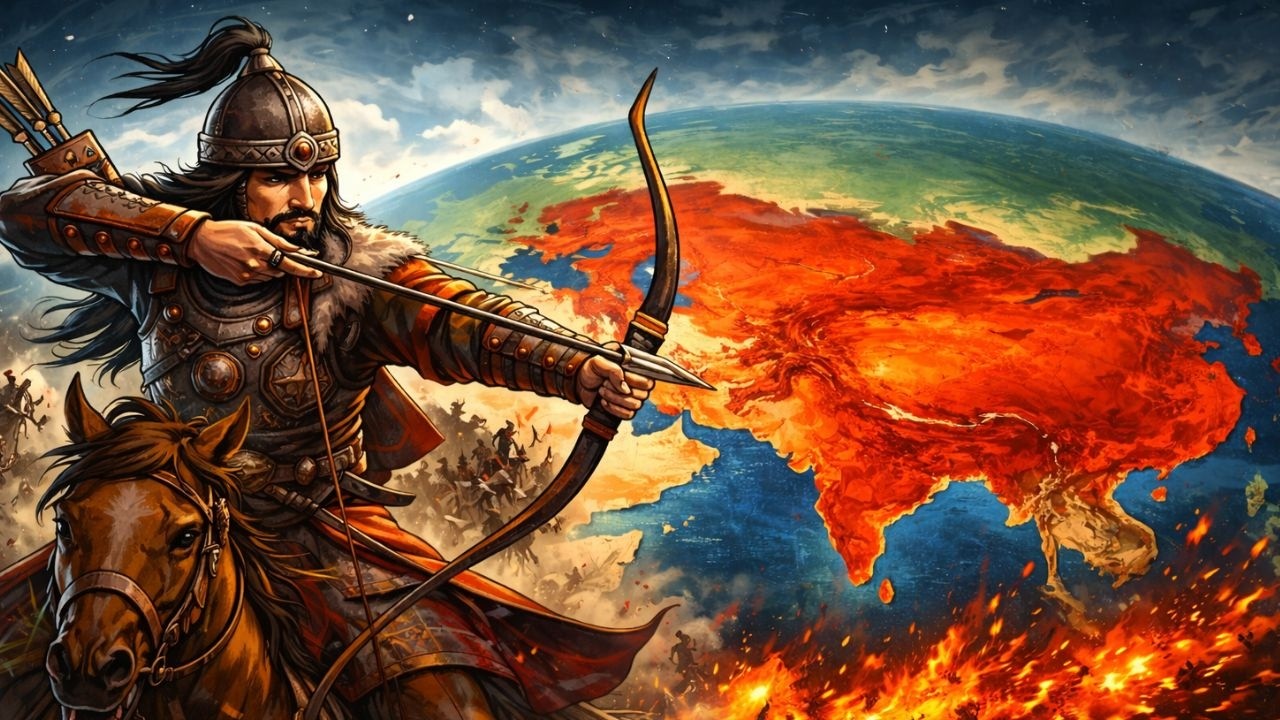 How Genghis Khan Conquered Half The World