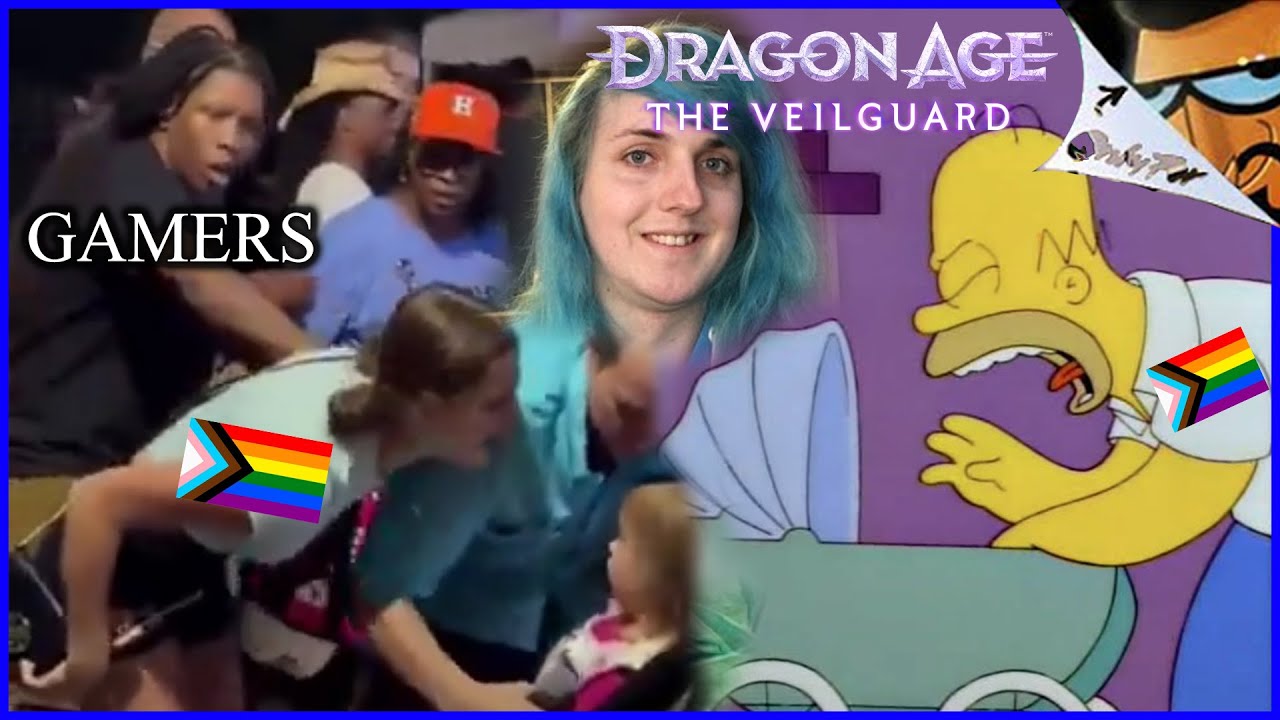 Dragon Age Hired Kotaku Transgender Activist. DEI kills 400 Million Dollar Game.