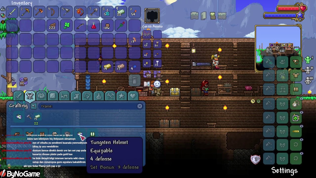 Kısa Terraria Yayını