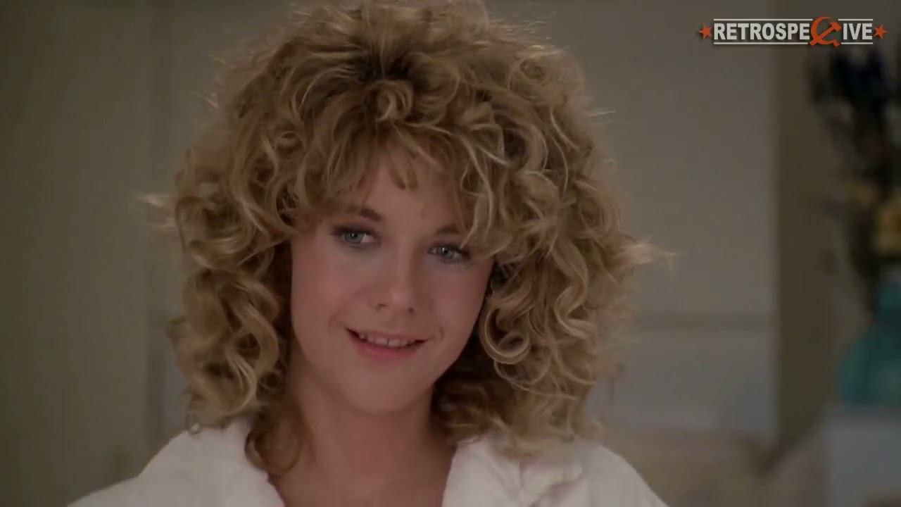 Meg Ryan As A Sally Albright From When Harry Met Sally    1989