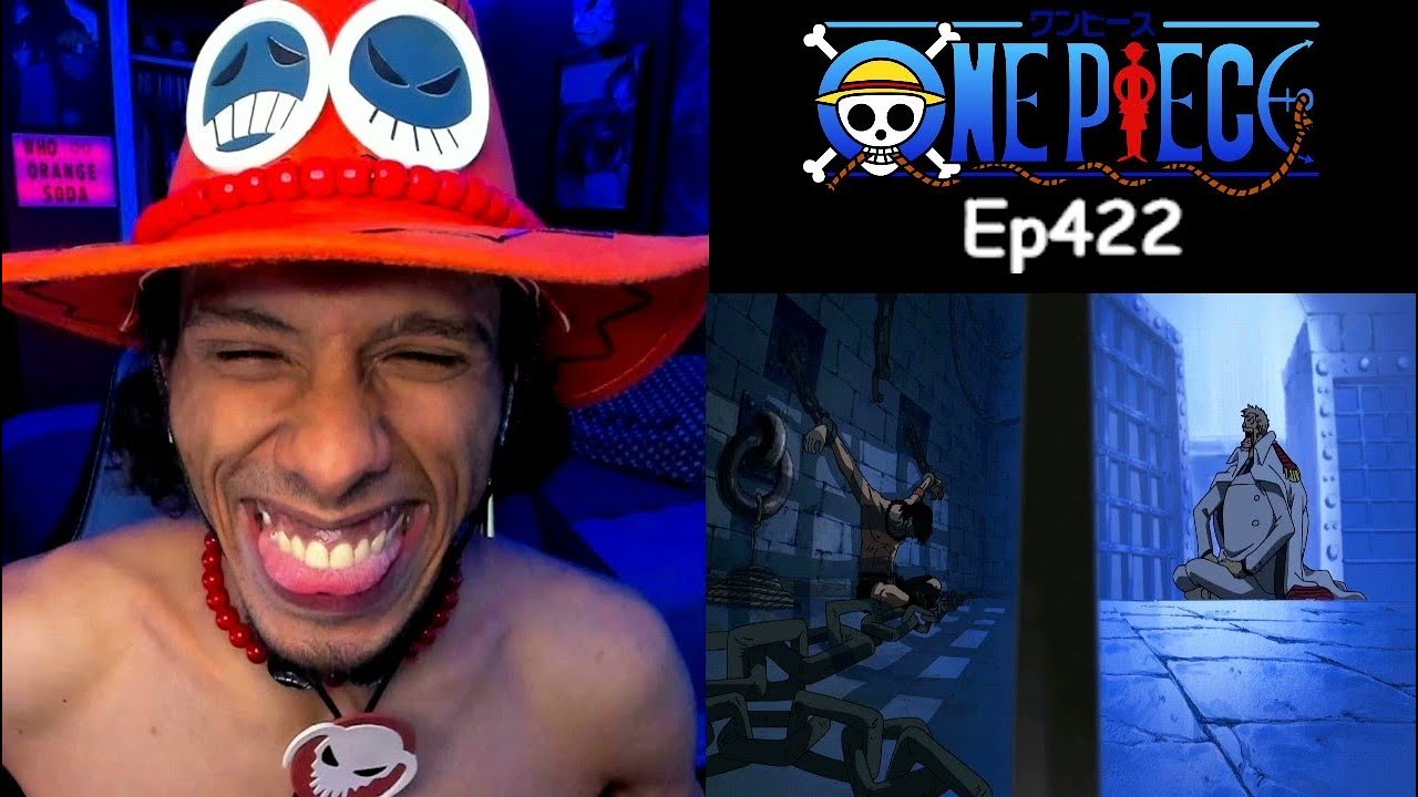 One Piece Reaction Episode 422 | A Family Who Smiles Together Stays Together |
