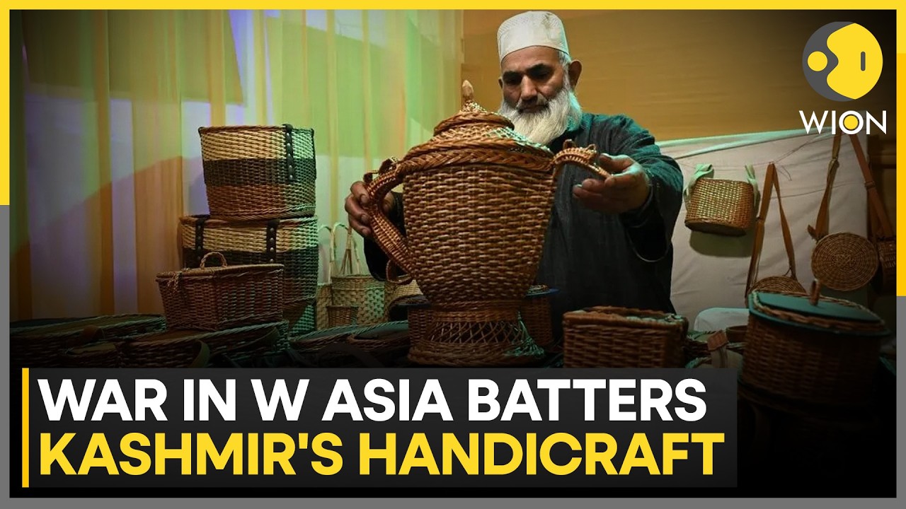 War In W Asia Batters Kashmir&rsquo;s Handicraft: International Exhibitions Cancelled Or Postponed | WION