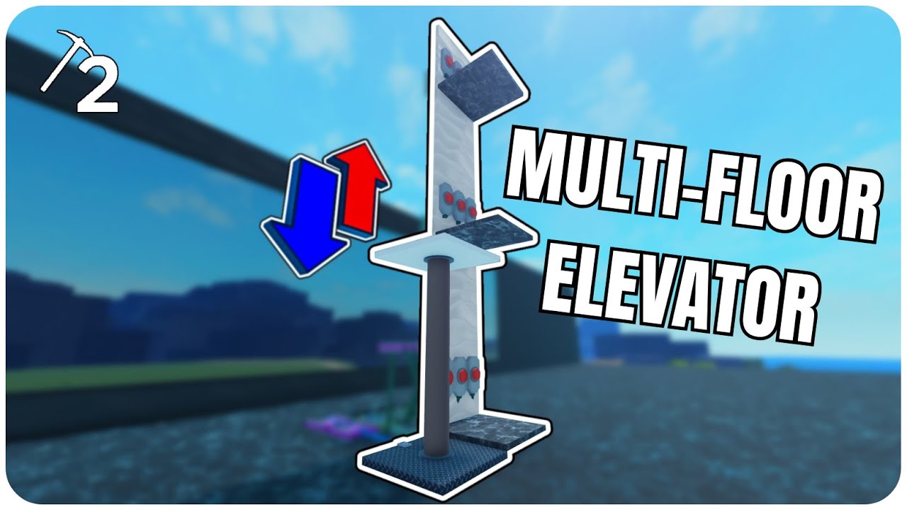 Multi-Floor Elevator Tutorial | Refinery Caves 2 Logic Tutorial