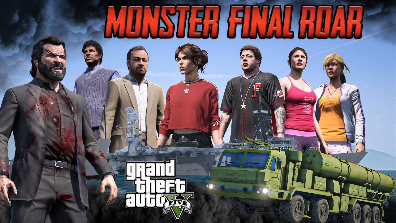 MONSTER FINAL ROAR | GTA 5 Telugu | THE COSMIC BOY