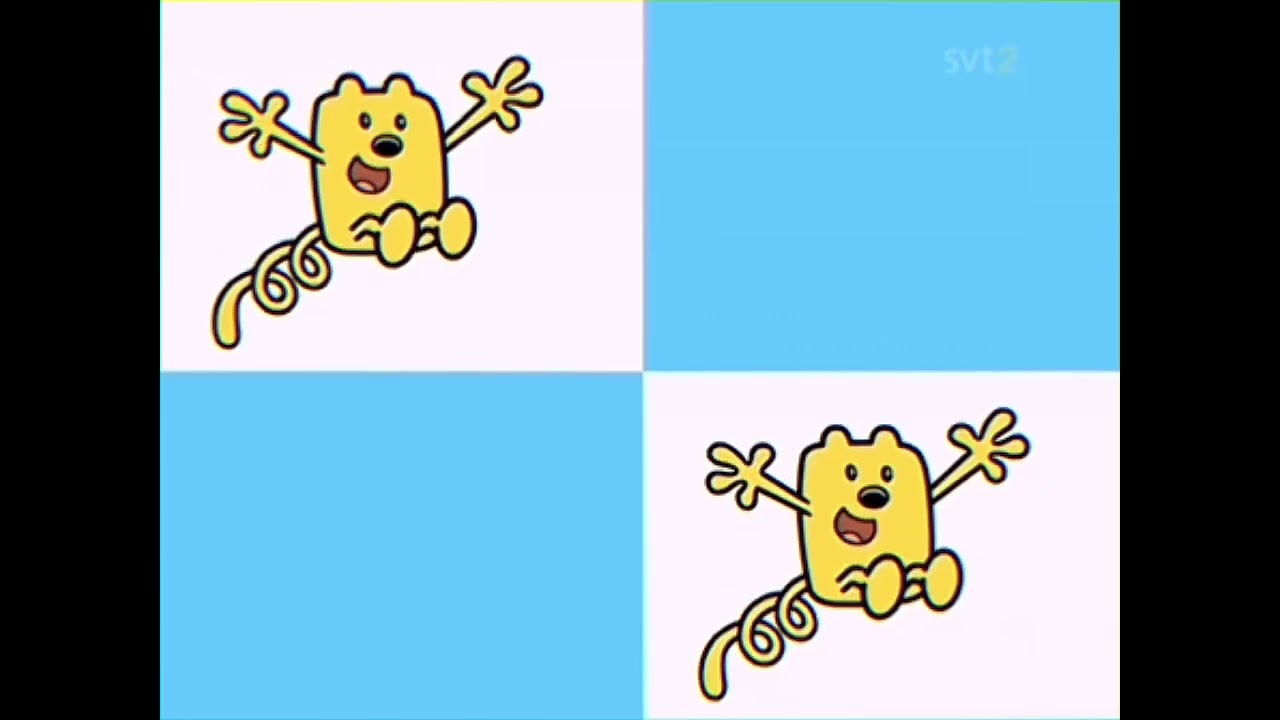 Wow! Wow! Wubbzy! - S2 Theme Song (Swedish, Lyrics)