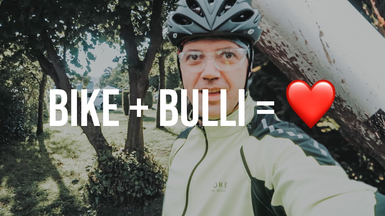 Bulli Spontantour - Cyclocross und Camping am Edersee