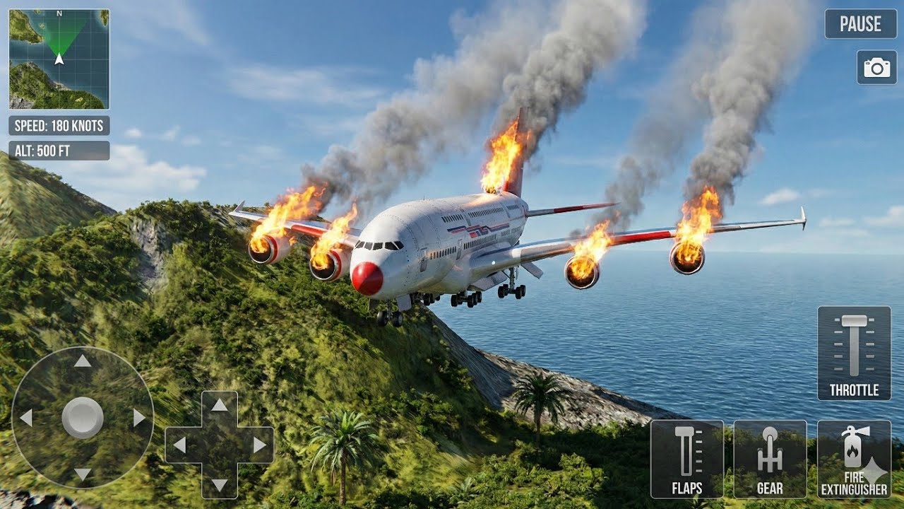 Sky Pilot 3D : Airplane Simulator Game