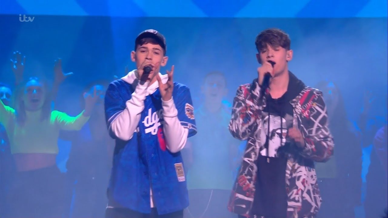 The X Factor Celebrity UK 2019 Live Week 4 Max & Harvey Full Clip S16E06