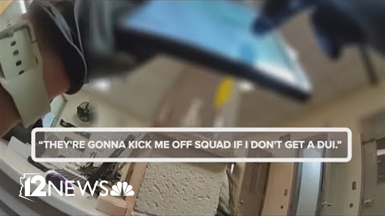 Are Phoenix police under pressure to make DUI arrests? New body camera video raises questions