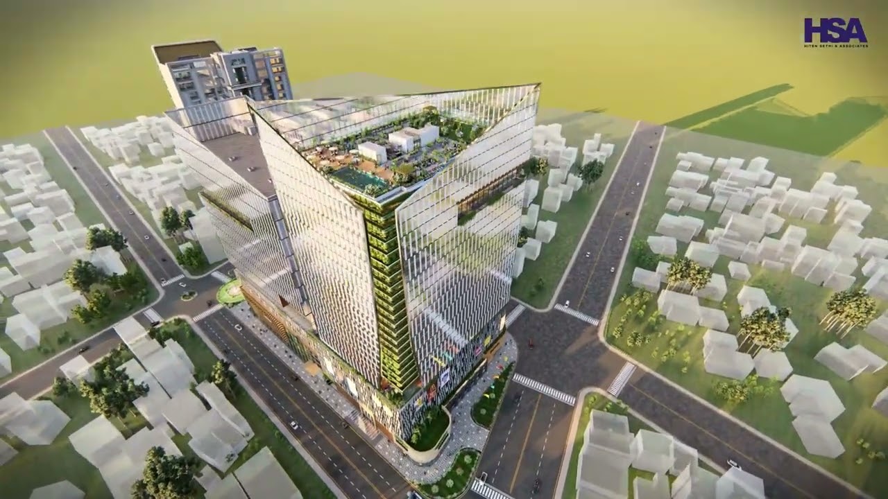 Unveiling the Heart of Nagpur The Gokulpeth Market Precinct Redevelopment