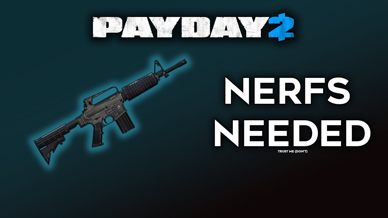 Payday 2 AMCAR being OP for 20 minutes