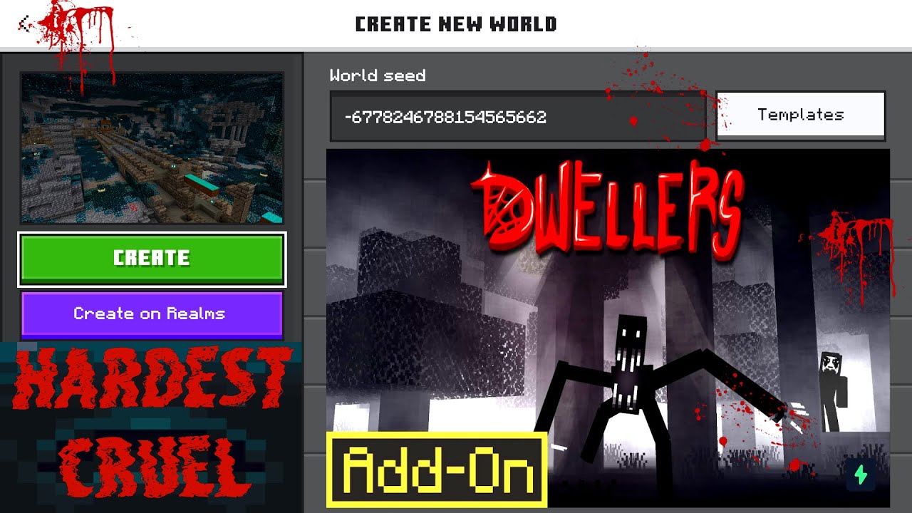 [Minecraft DWELLERS] Beat the Warden [No Mic No Editing]