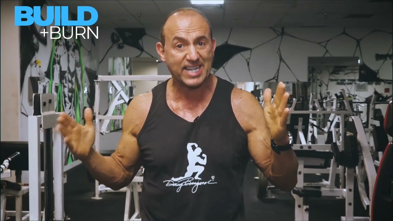 BUILD & BURN PROGRAM - PHASE 1 | 16 week Muscle Building Periodization Program