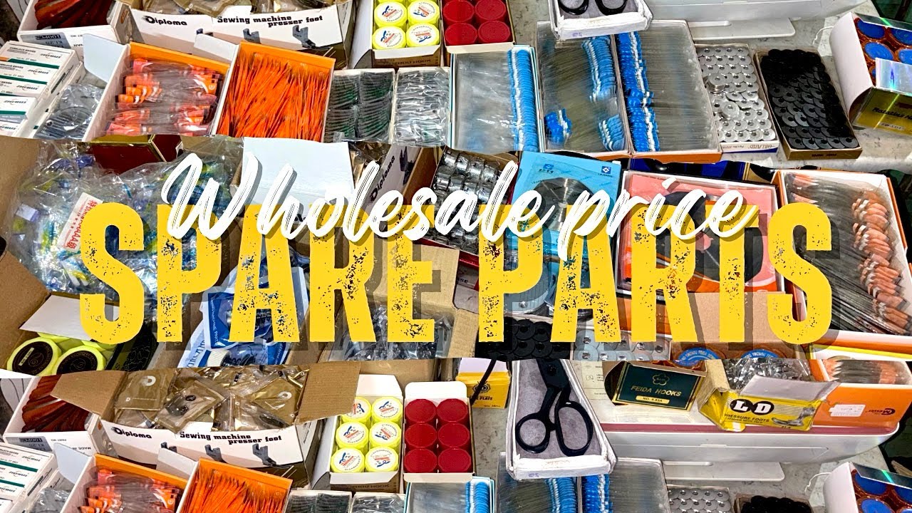 Sewing machine spare parts at wholesale price | sewing machine spare parts at cheap rates