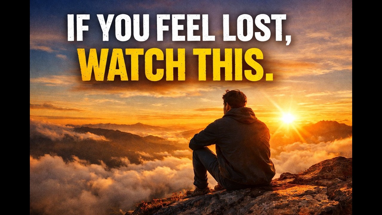 If You Feel Lost ,Watch This
