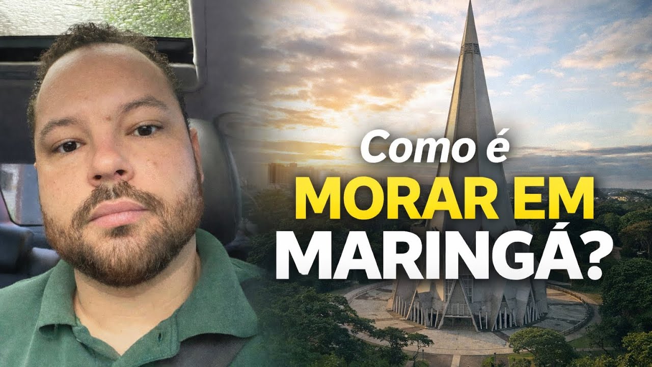 Como é morar em Maringá? Vale a pena em 2026 | Custo de vida e qualidade de vida