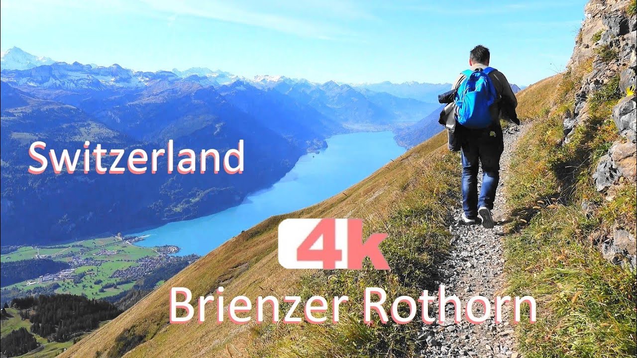 SWITZERLAND - Brienzer Rothorn - PART 7 - Brienz - GRINDELWALD - ZERMATT -THUN  - SUIZA - 4K  - 2021