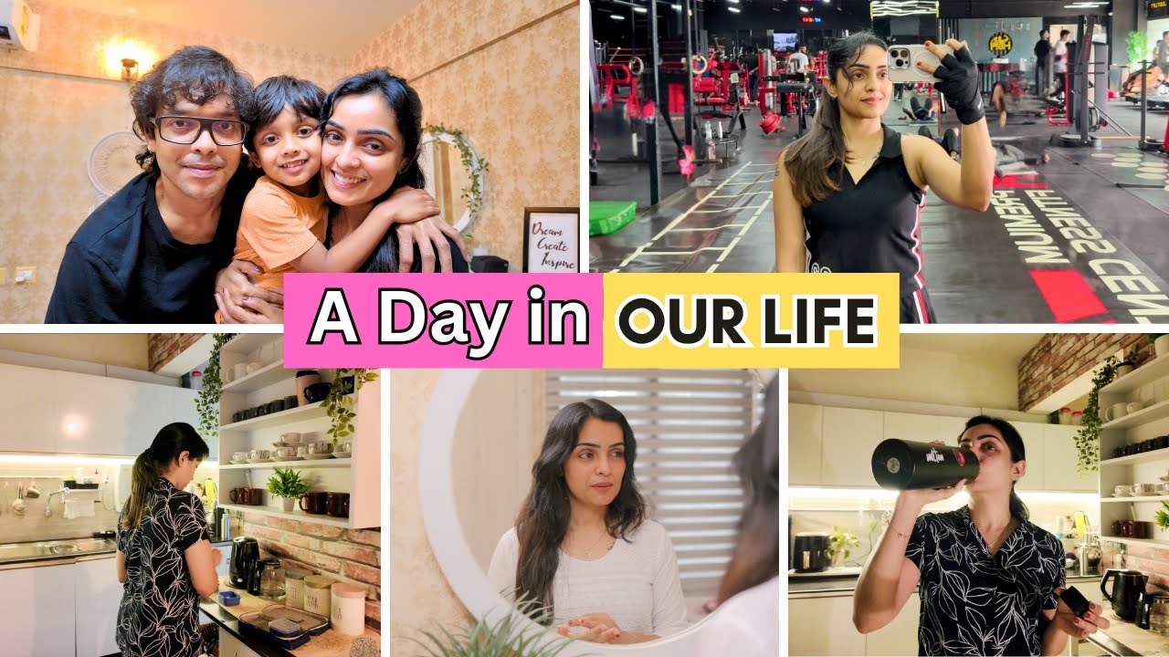 A Day in My Life with My 4 Year Old | Nimmy Arungopan | Arun Gopan | Baby Aaryan