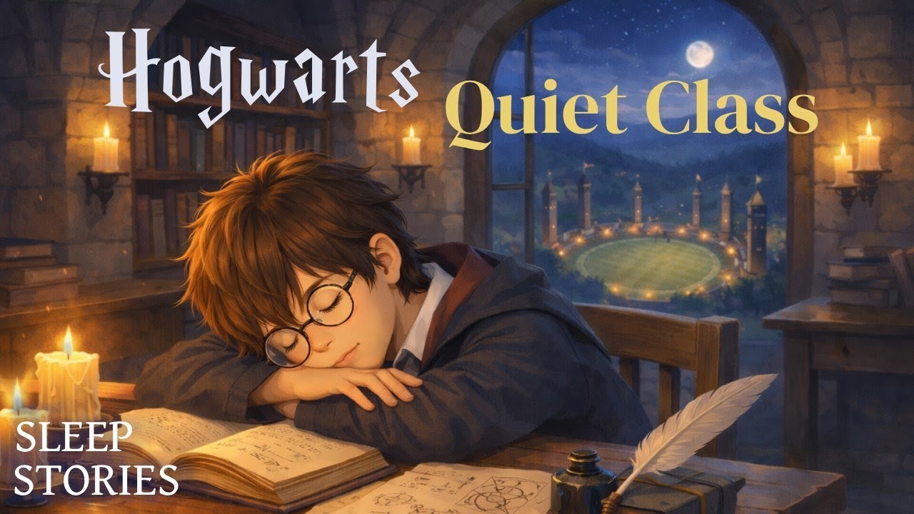 Fall Asleep to Hogwarts Lore | Classes, Routine, and Learning