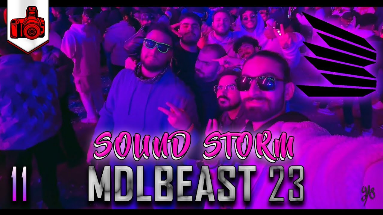 Vlog 11 - MDLBEAST SoundStorm 23