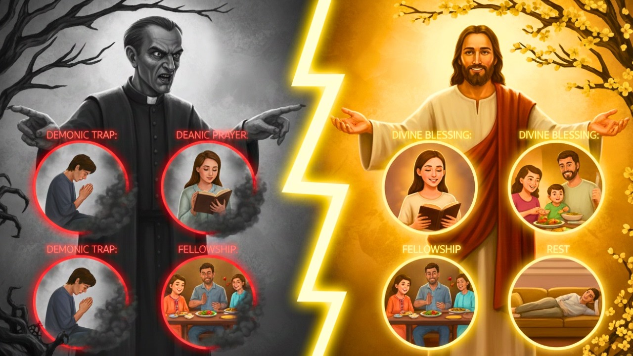 Lo que la Iglesia Llama TRAMPAS DEMONÍACAS pero la BIBLIA Dice que es VIDA NORMAL