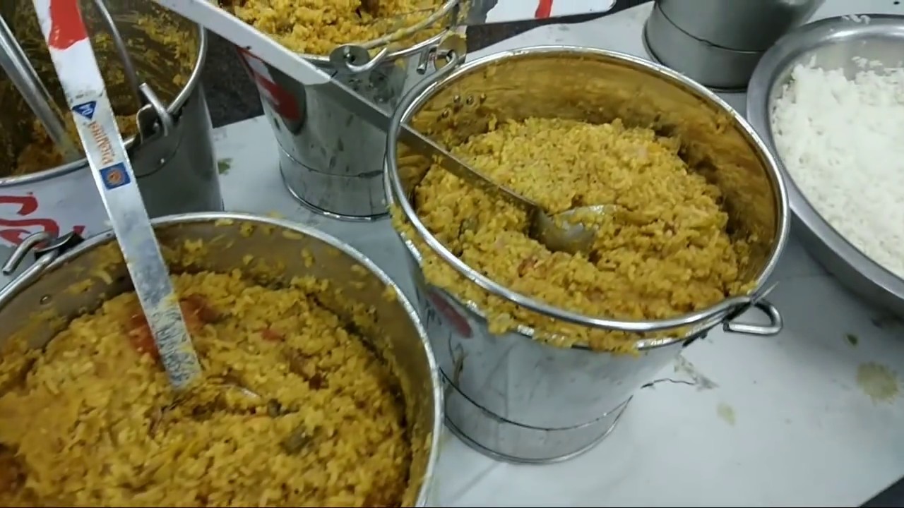 Indian marriage food - kalyana virunthu