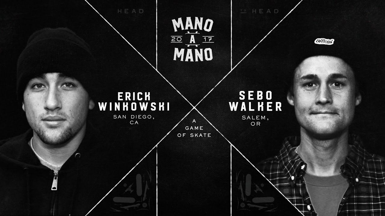 Mano A Mano 2017 - Final: Erick Winkowski vs. Sebo Walker