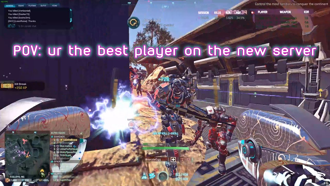 Vanu MAX vs Server Merge | Real Degenerate Hours (PlanetSide 2)