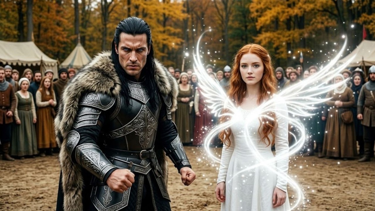 She Was Pushed Onto the Challenge Grounds — A Phantom Alpha King Appeared and Fought for Her