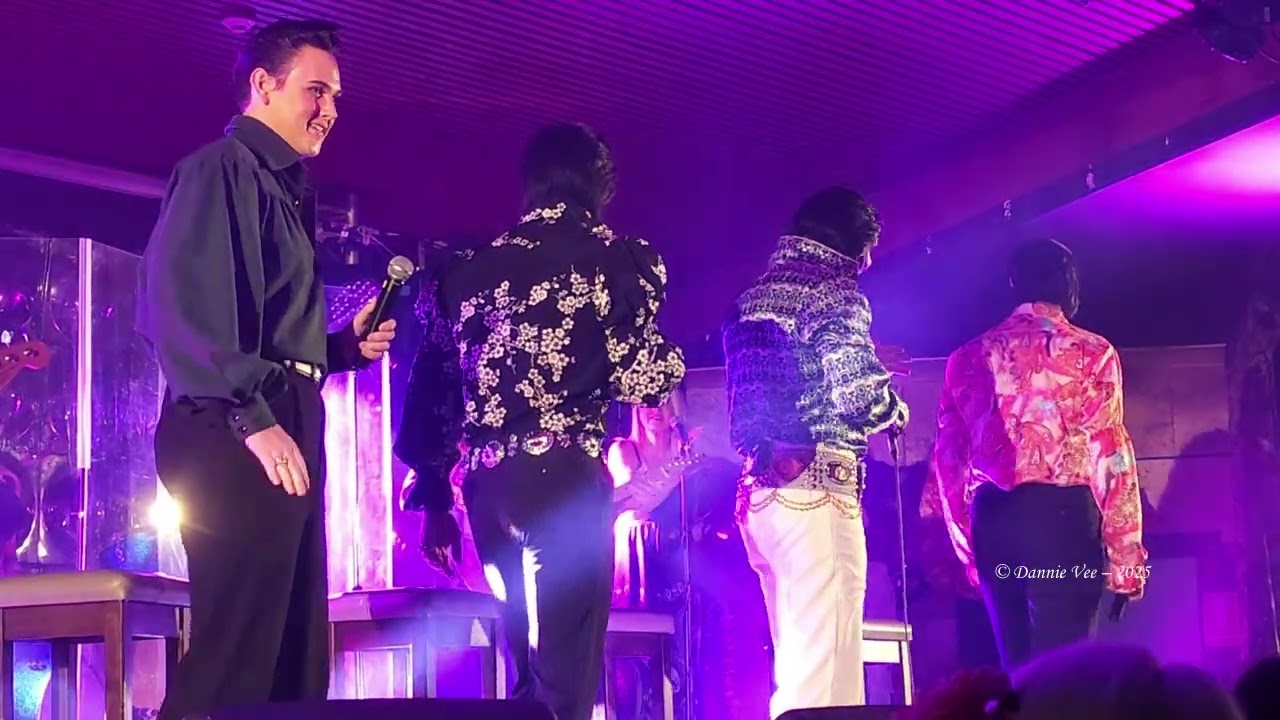Geelong Elvis Festival 2025, Jay, Gordon, Charlie & Jack performing ~ Big Boss Man #elvispresley
