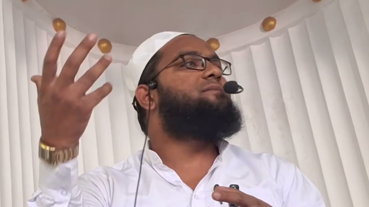 JANAB QAZI BALEEGUDDIN SAHAB KA JUMMA KA BAYAN 