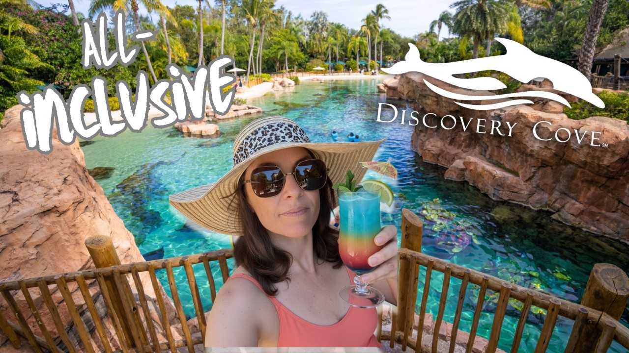 Discovery Cove, le paradis tout-inclus d'Orlando !