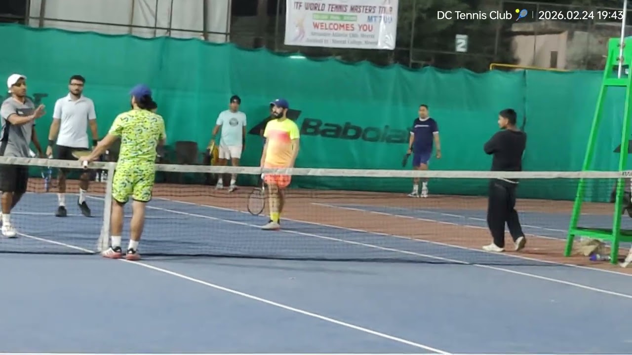 Lakshit Sood | Chandril Sood vs Madhan P V Kumar | Sidharth S Reddy 