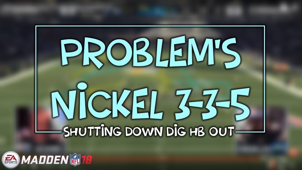 Problems Nickel 3-3-5 and How it Stymied Skimbo | Problem vs Skimbo | 2018 Club Championship