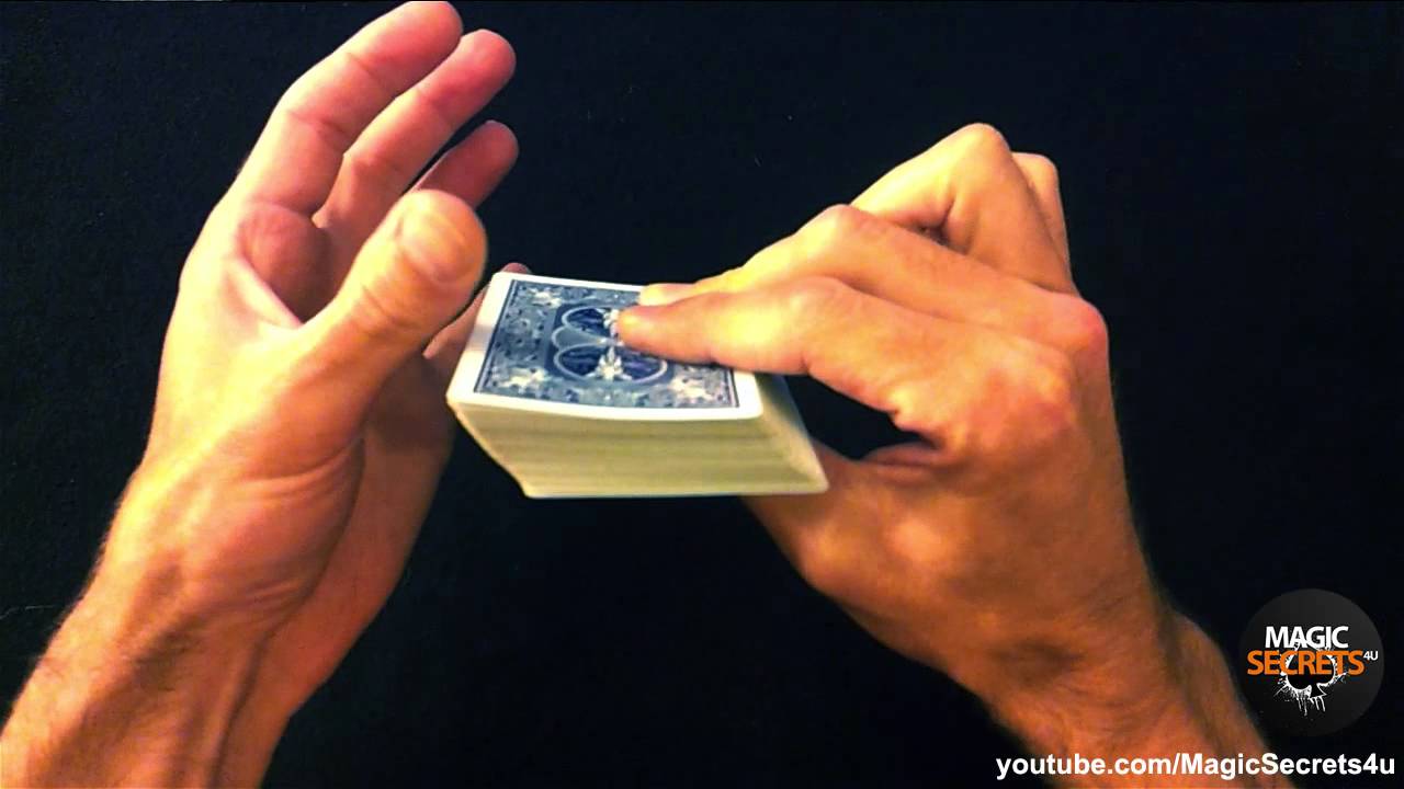 Strike Double Lift [Card Magic Secrets Revealed]
