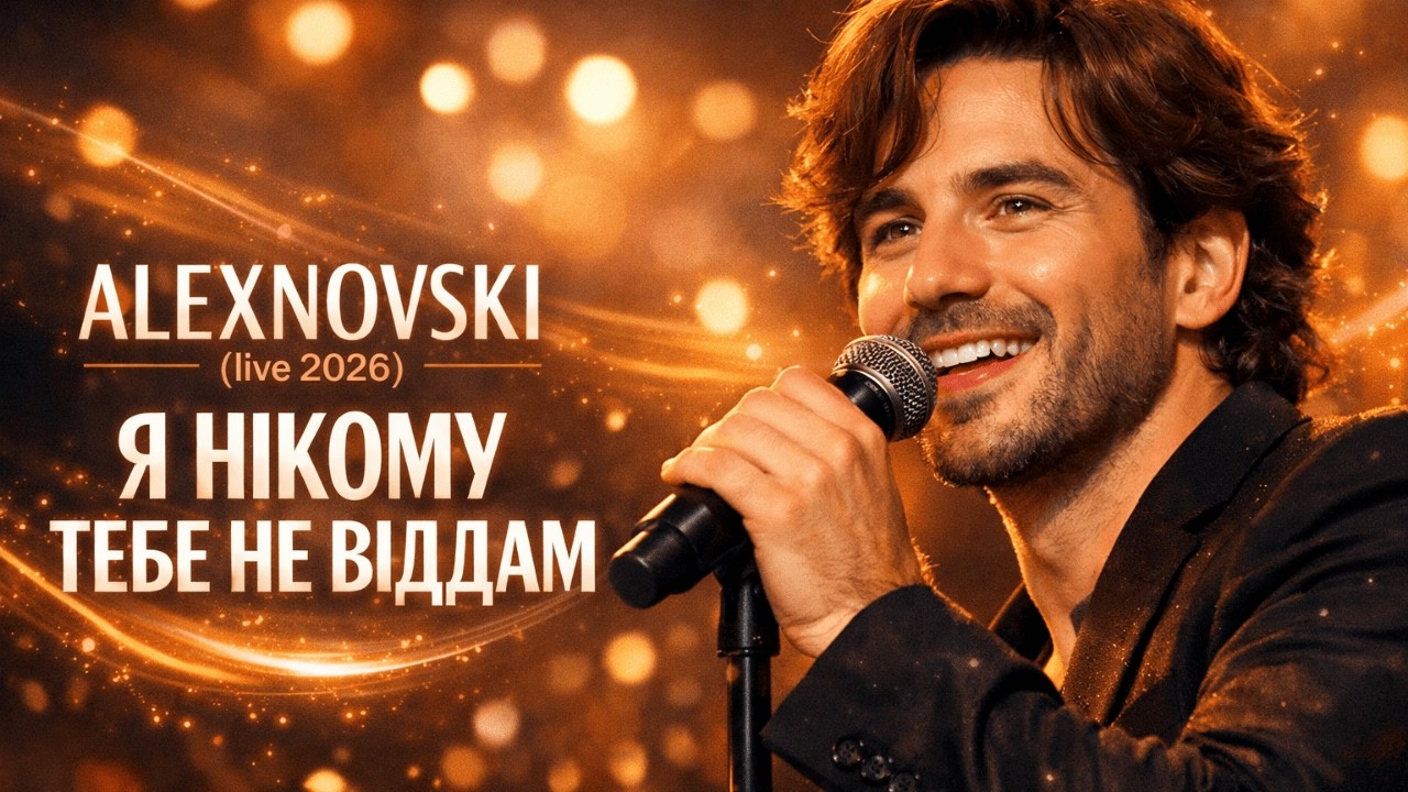 ALEXNOVSKI - Я нікому тебе не віддам 2026 (Live)