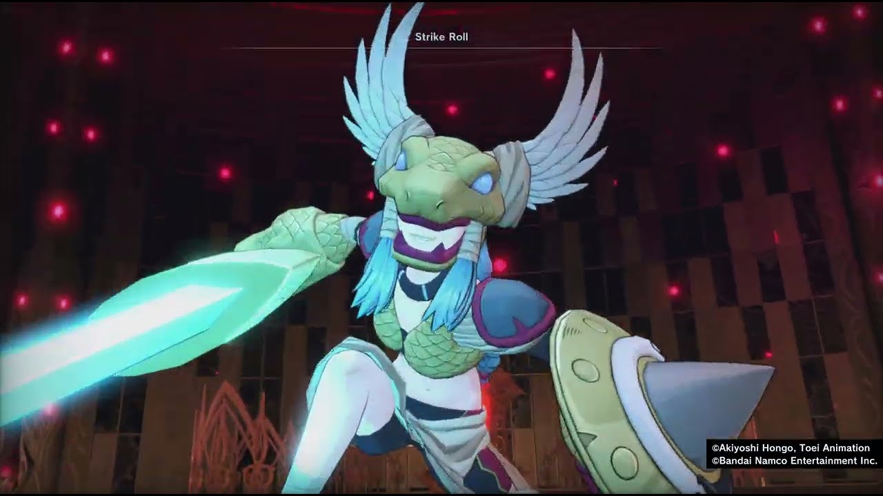 Digimon Story Time Stranger Sacred guardian temple Junomon (Hysteric mode)
