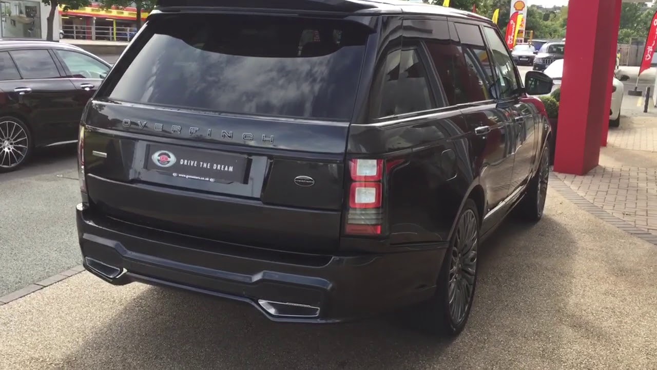Range Rover overfinch