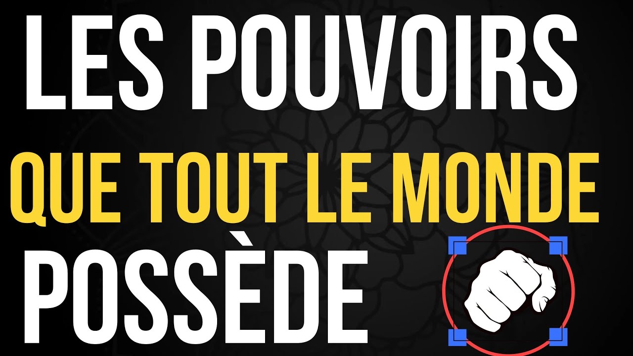 Les Pouvoirs d'un être HUMAIN #vcon2025