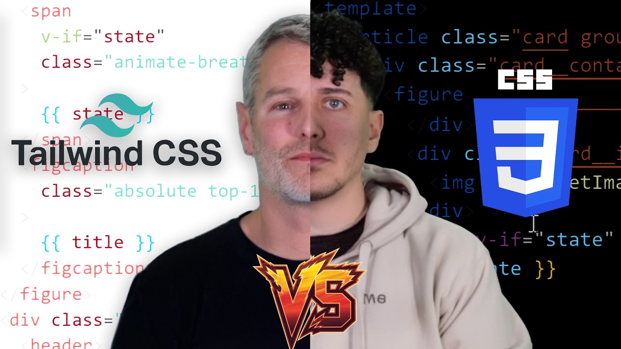Tailwind vs CSS para aplicaciones grandes: ¿Cuál es mejor?