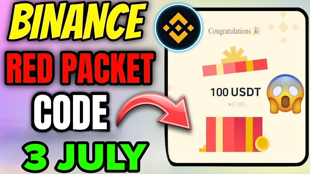 Binance Red Packet Code Today | Red Packet Code in Binance Today | Red Packet Code Today Binance