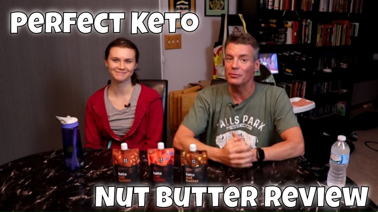 Perfect Keto Nut Butters Review | Almond Butter and Jelly | Hazelnut and Chocolate | Snickerdoodle