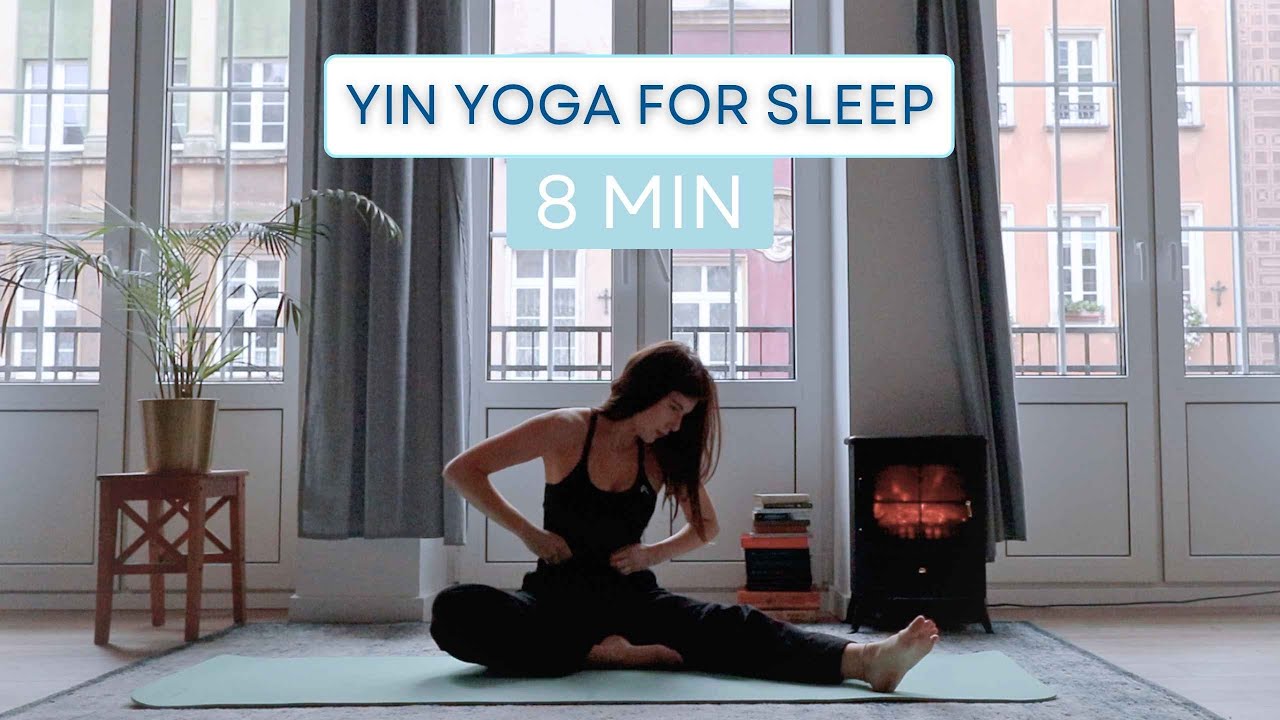 Sleepy Yin | Yin Yoga to Help you Sleep | 8 Minutes
