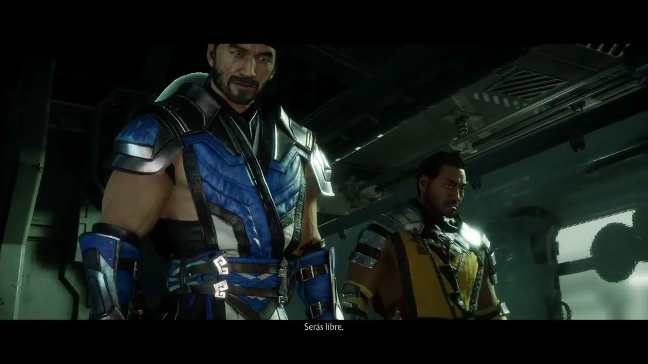 Mortal Kombat 11 - Story Mode: Mortal Kombat 11 - Chapter 4 - Walkthrough (WITHOUT MUSIC) (PS4)
