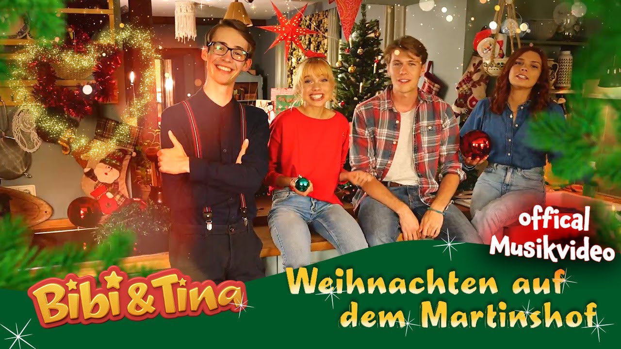 Bibi & Tina - Weihnachten auf dem Martinshof | official Musikvideo zum Xmas Album 2021