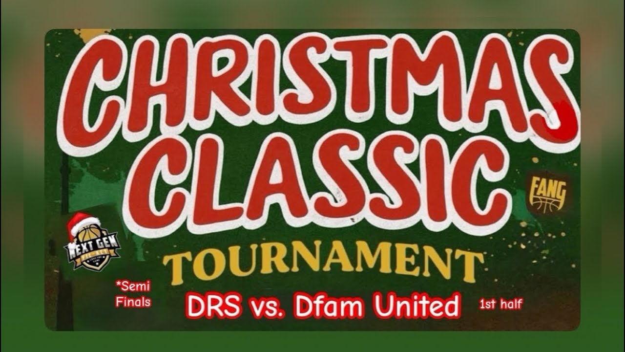 DRS vs. Dfam United - 1st half