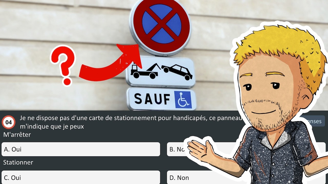 Test code de la route 2024 - Série #60 - 10 questions🚦