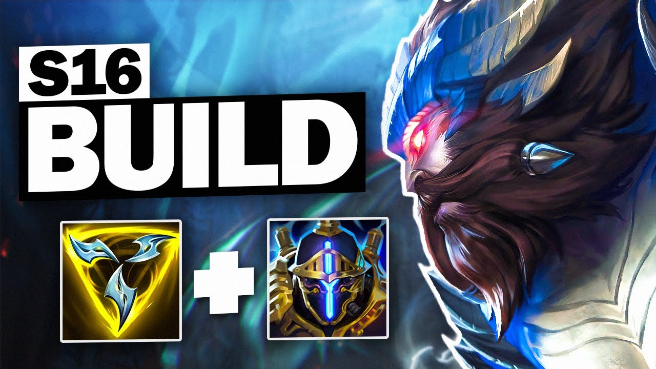 LE BUILD D'UDYR EN SAISON 16 ?!
