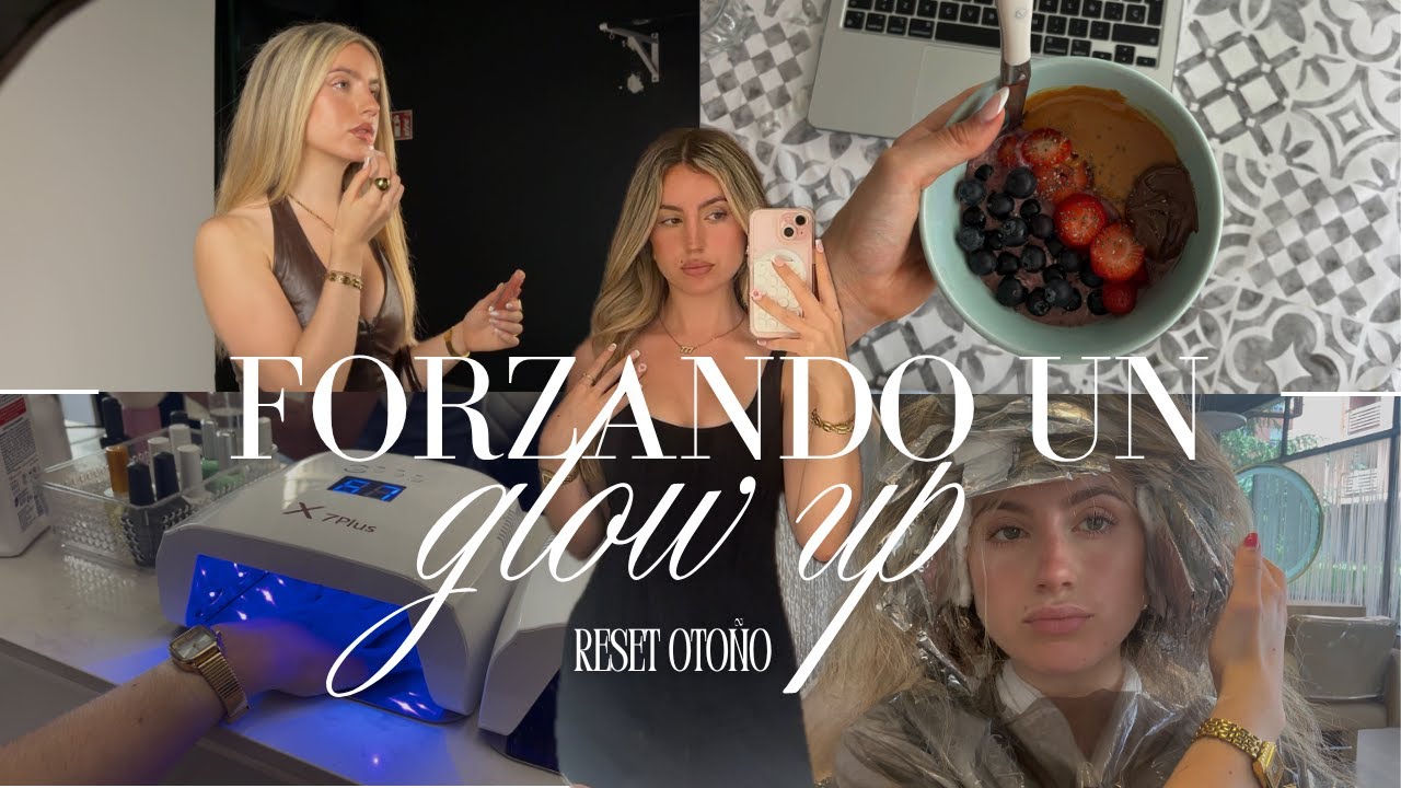 24h forzando un GLOW UP | hábitos saludables, recetas, haul… 