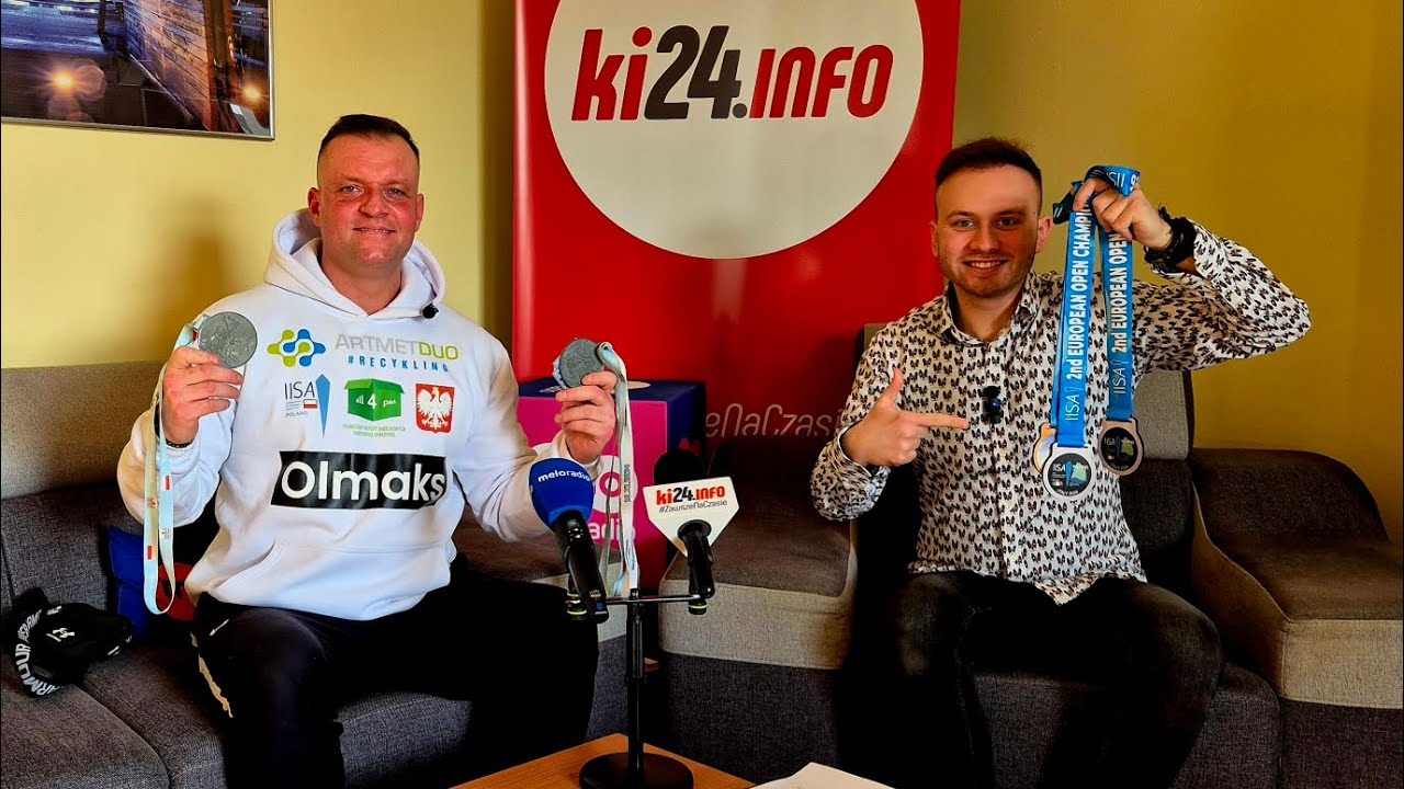 Lodowata woda, wielkie emocje. Tomasz Kosmalski o drodze po medal